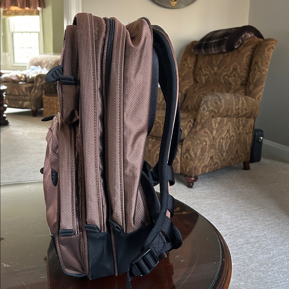 Tumi Brown Backpack - image 4